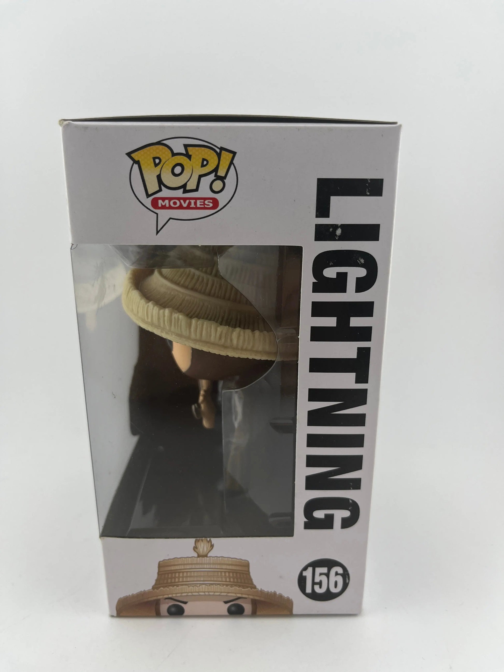 Funko POP Movies Big Trouble In Little China LIGHTNING #156 Vinyl Figure WORN FRENLY BRICKS - Open 7 Days