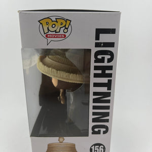 Funko POP Movies Big Trouble In Little China LIGHTNING #156 Vinyl Figure WORN FRENLY BRICKS - Open 7 Days