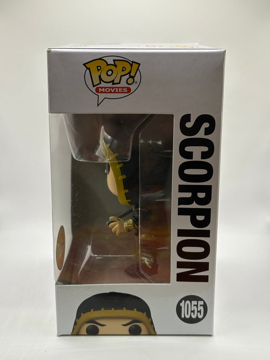 Funko POP! Movies Mortal Kombat #1055 Scorpion Vinyl Figure FRENLY BRICKS - Open 7 Days