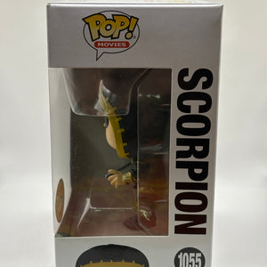 Funko POP! Movies Mortal Kombat #1055 Scorpion Vinyl Figure FRENLY BRICKS - Open 7 Days