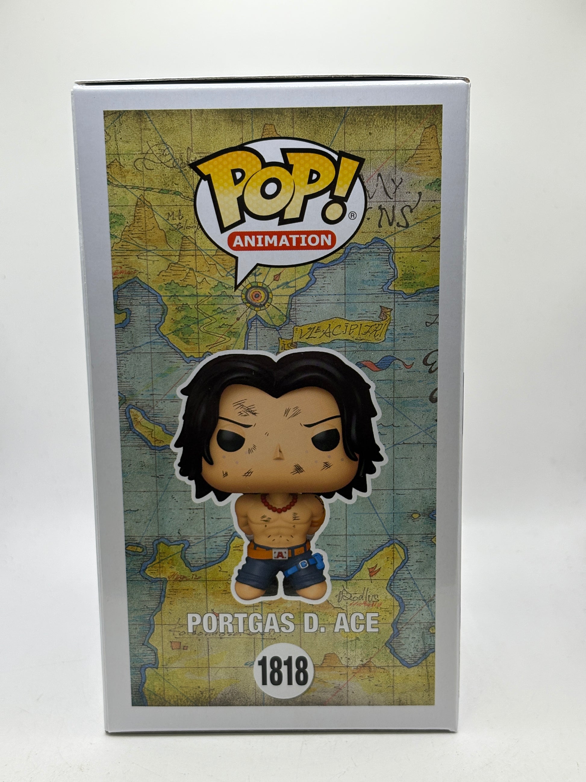 Funko POP! Animation One Piece #1818 Portgas D. Ace Special Edition (1) image 4