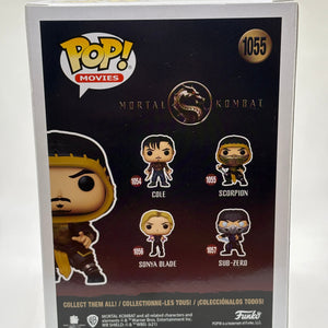 Funko POP! Movies Mortal Kombat #1055 Scorpion Vinyl Figure FRENLY BRICKS - Open 7 Days