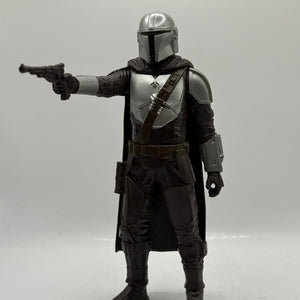 Star Wars Black Series The Mandalorian (Beskar Armor) 6” Action Figure Loose FRENLY BRICKS - Open 7 Days