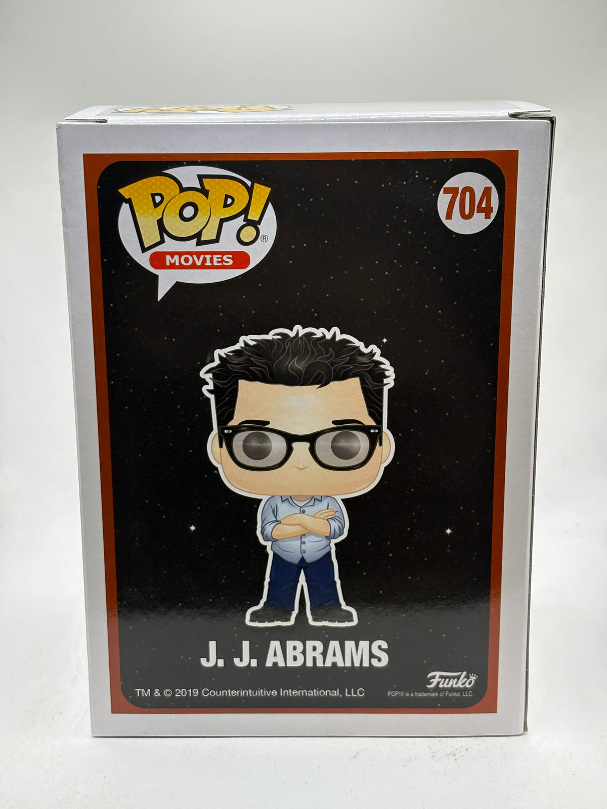 Funko POP! Movies Director #704 J.J. Abrams Vinyl Figure image 3