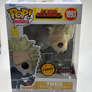 Funko POP! Animation My Hero Academia #1093 Twice Limited Chase FRENLY BRICKS - Open 7 Days