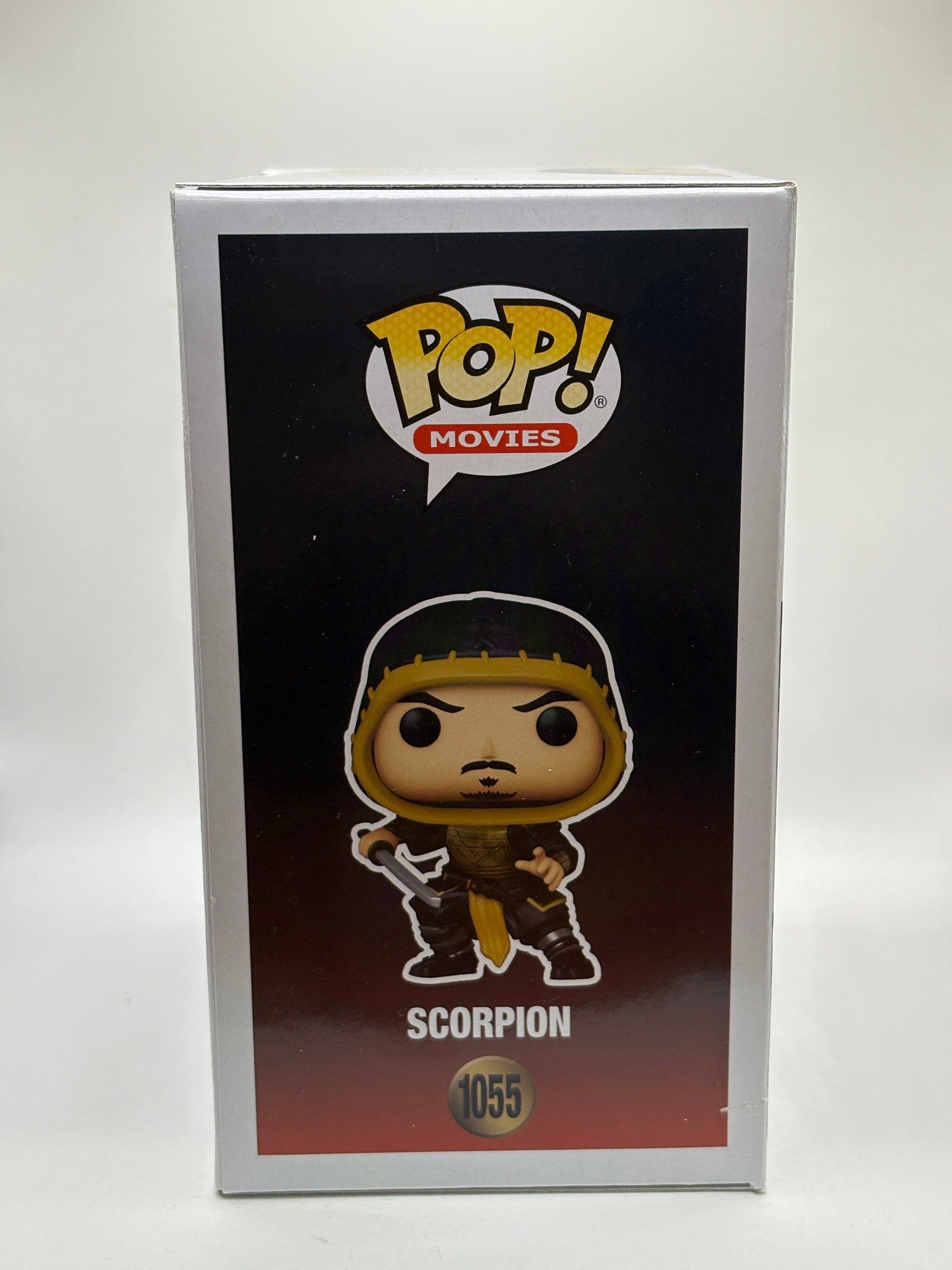 Funko POP! Movies Mortal Kombat #1055 Scorpion Vinyl Figure FRENLY BRICKS - Open 7 Days