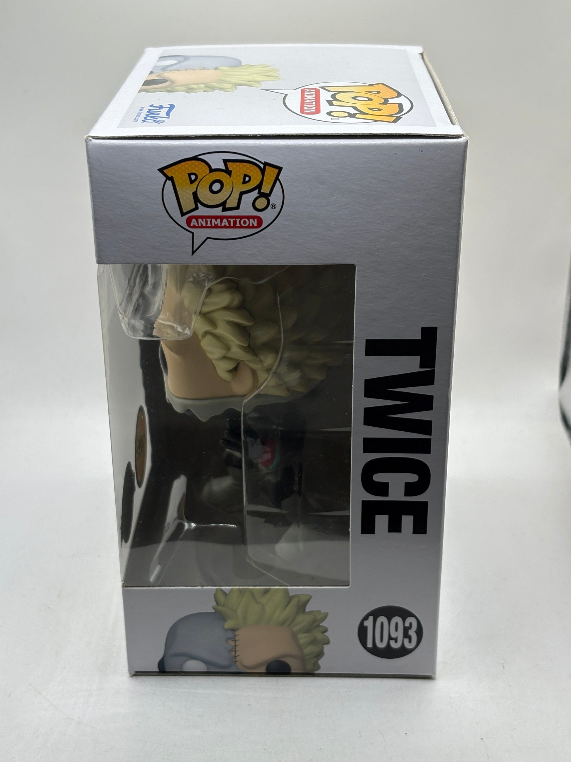 Funko POP! Animation My Hero Academia #1093 Twice Limited Chase FRENLY BRICKS - Open 7 Days image 2