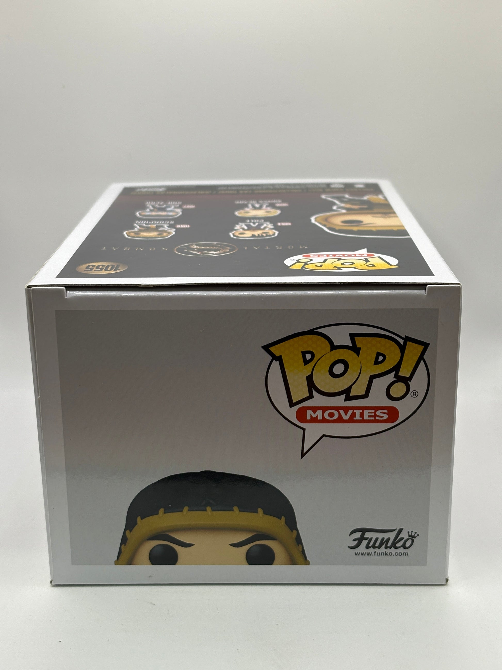 Funko POP! Movies Mortal Kombat #1055 Scorpion Vinyl Figure FRENLY BRICKS - Open 7 Days