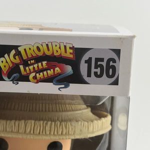 Funko POP Movies Big Trouble In Little China LIGHTNING #156 Vinyl Figure WORN FRENLY BRICKS - Open 7 Days