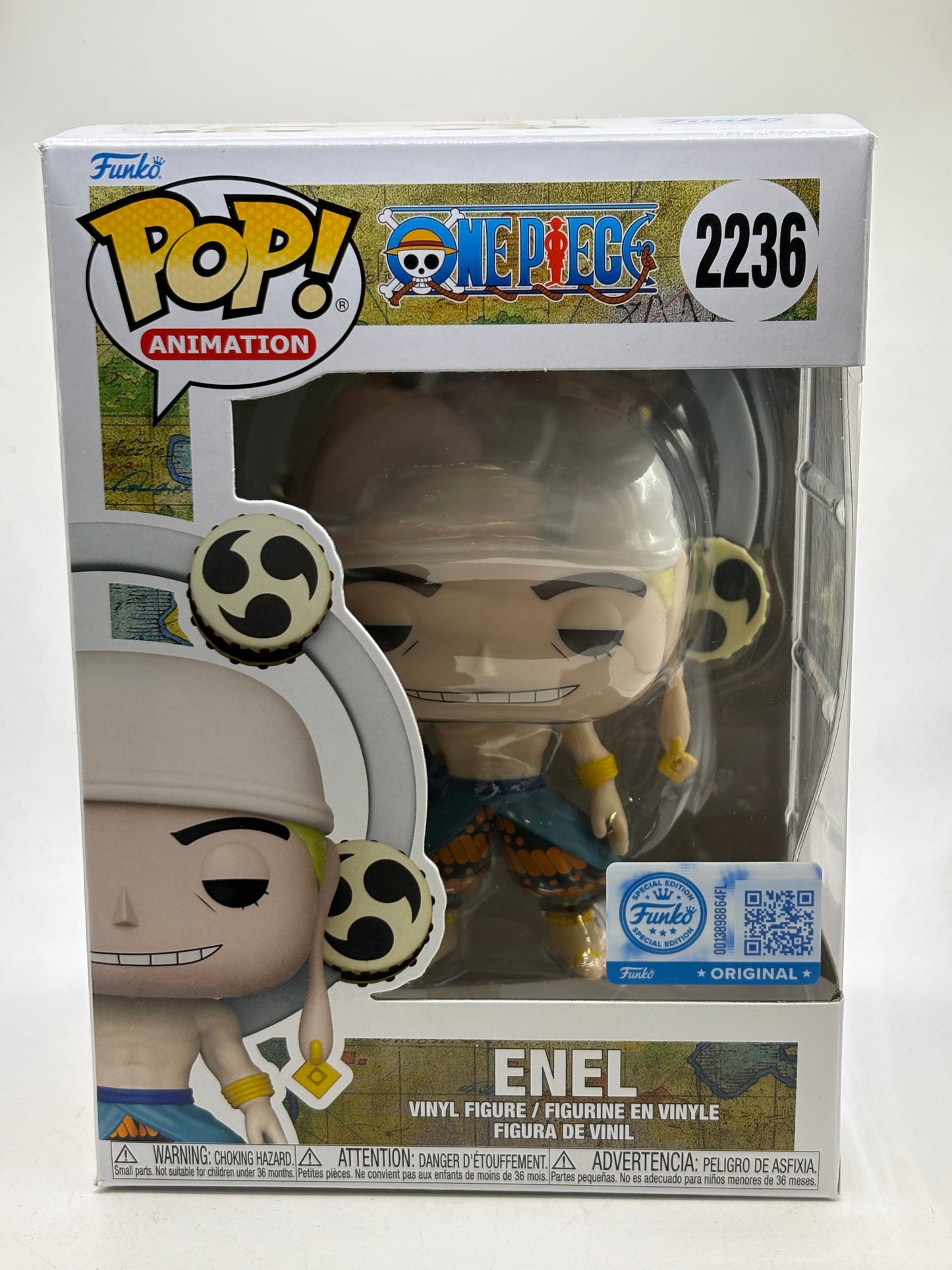 Funko POP! Animation One Piece #2236 Enel Vinyl Figure