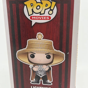 Funko POP Movies Big Trouble In Little China LIGHTNING #156 Vinyl Figure WORN FRENLY BRICKS - Open 7 Days