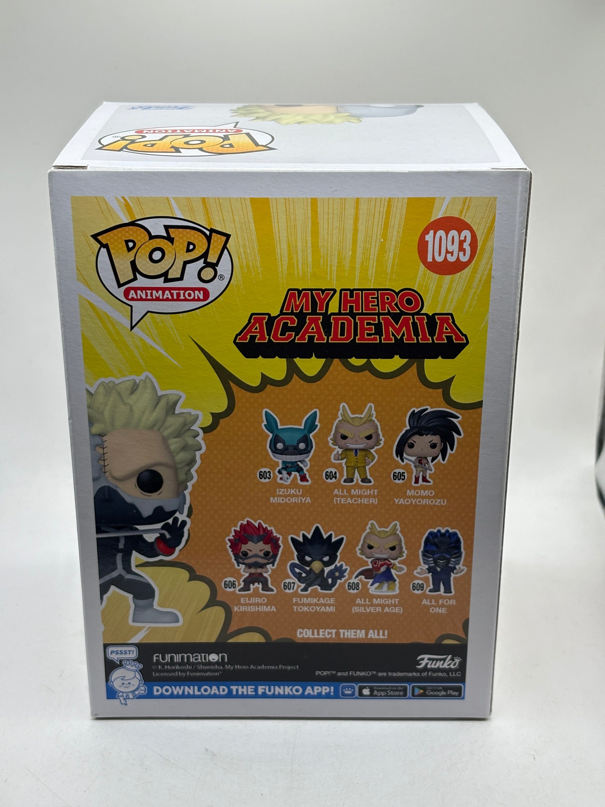 Funko POP! Animation My Hero Academia #1093 Twice Limited Chase FRENLY BRICKS - Open 7 Days image 3
