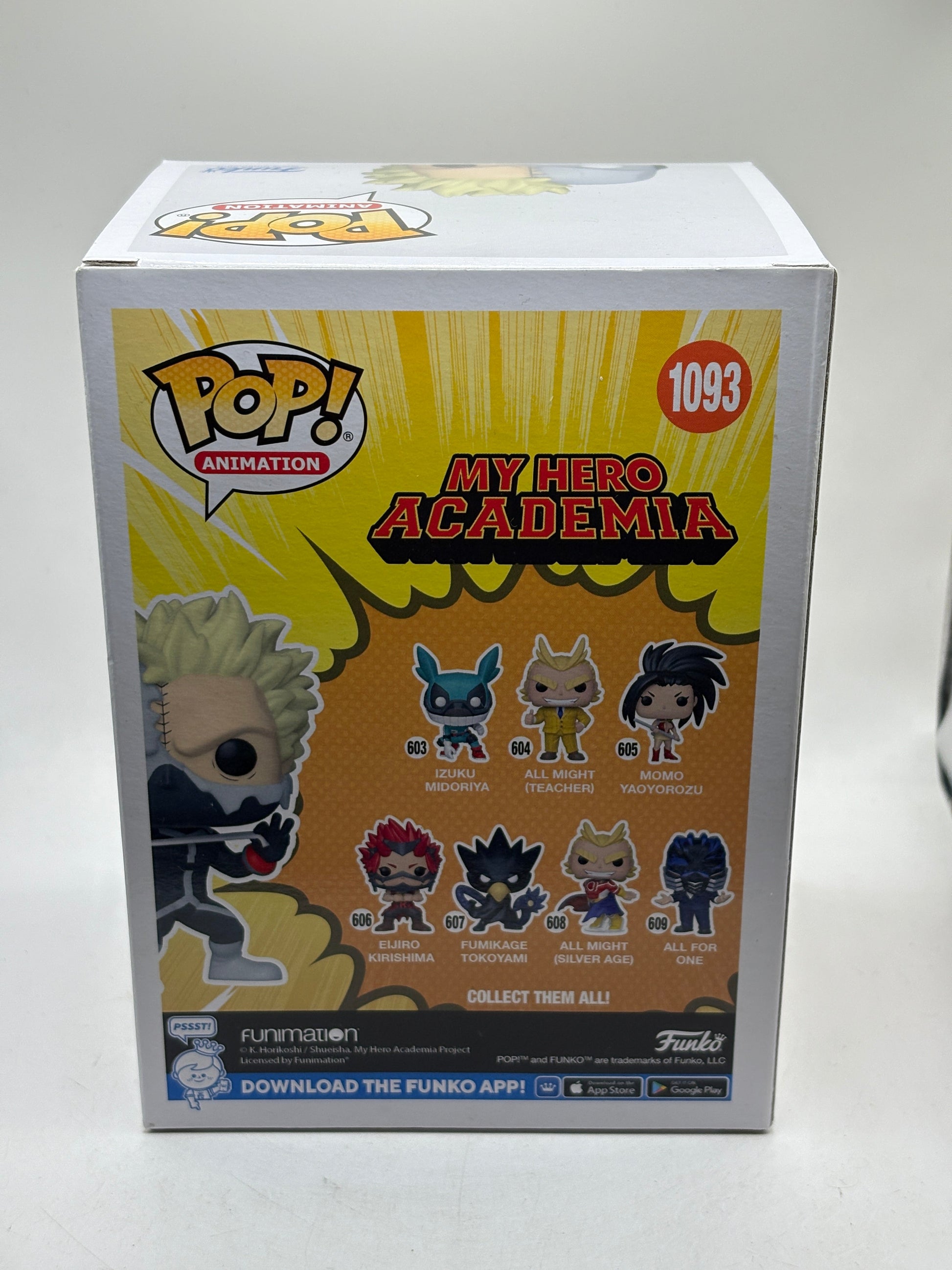 Funko POP! Animation My Hero Academia #1093 Twice Limited Chase FRENLY BRICKS - Open 7 Days