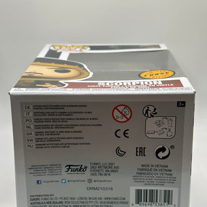 Funko POP! Movies Mortal Kombat #1055 Scorpion Vinyl Figure FRENLY BRICKS - Open 7 Days