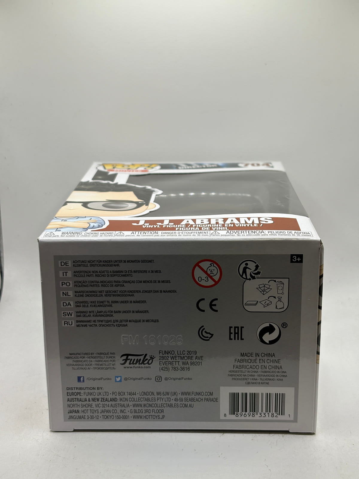 Funko POP! Movies Director #704 J.J. Abrams Vinyl Figure image 6
