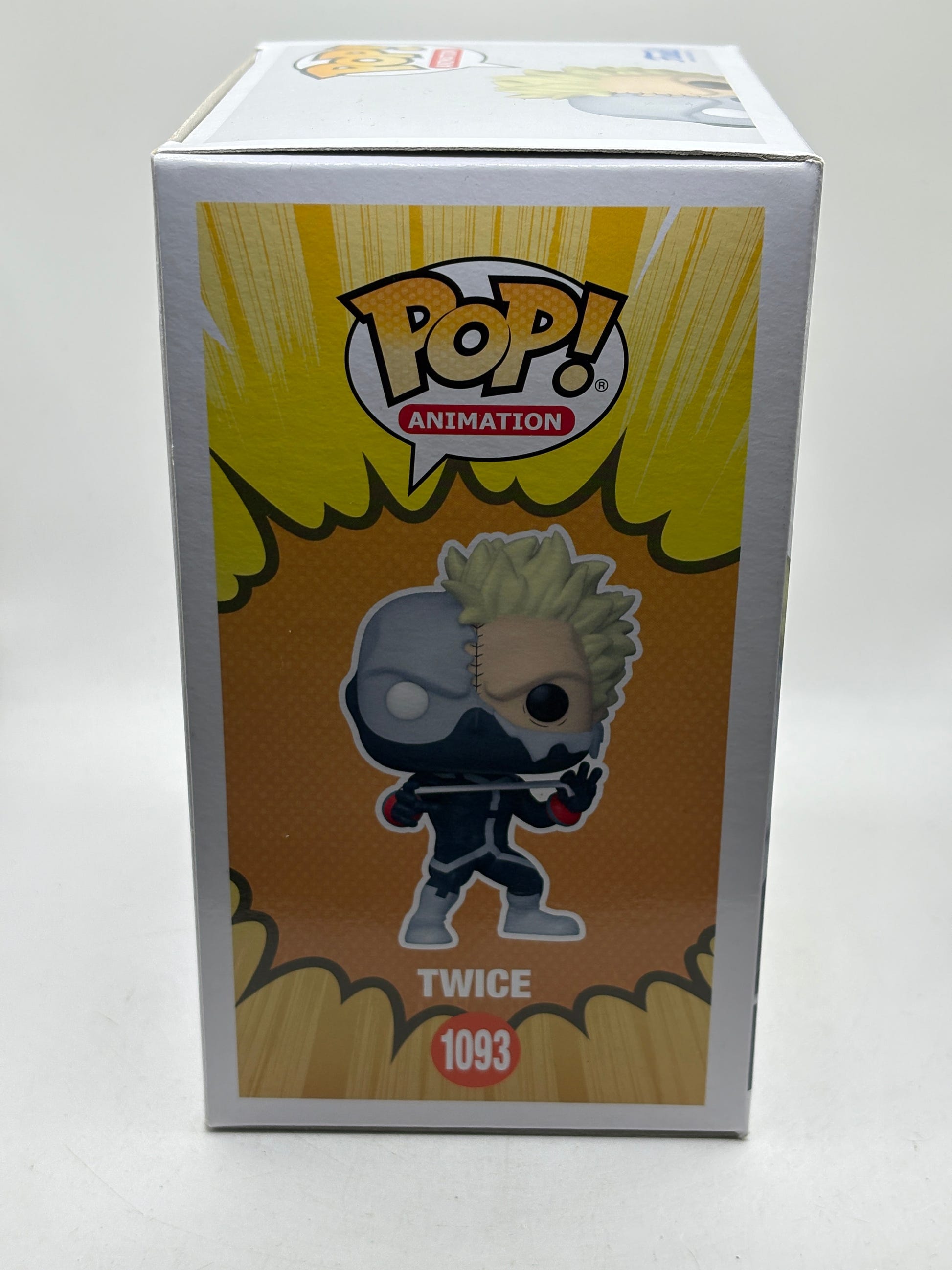 Funko POP! Animation My Hero Academia #1093 Twice Limited Chase FRENLY BRICKS - Open 7 Days image 4