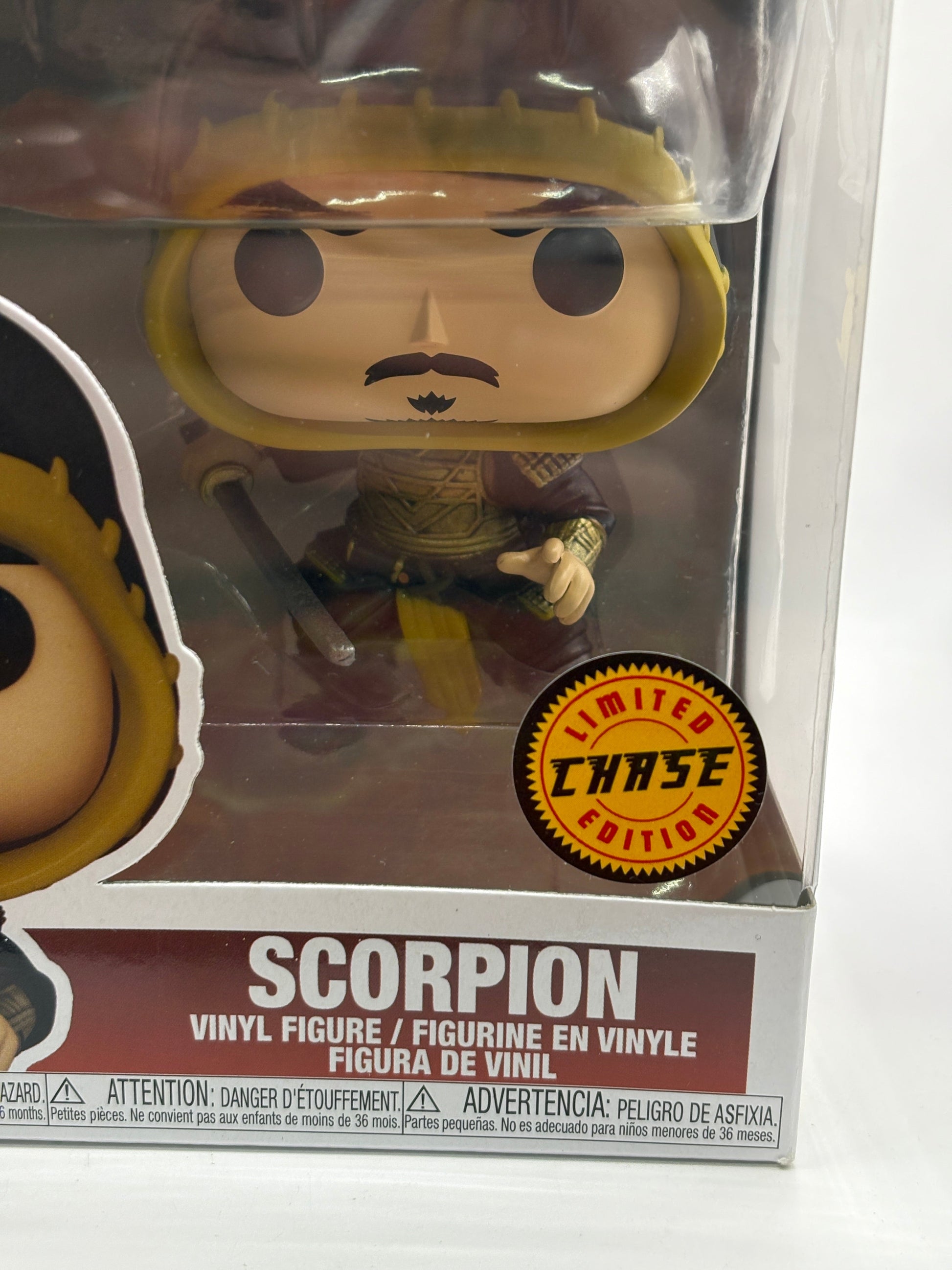 Funko POP! Movies Mortal Kombat #1055 Scorpion Vinyl Figure FRENLY BRICKS - Open 7 Days
