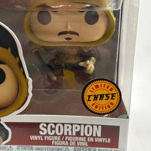 Funko POP! Movies Mortal Kombat #1055 Scorpion Vinyl Figure FRENLY BRICKS - Open 7 Days