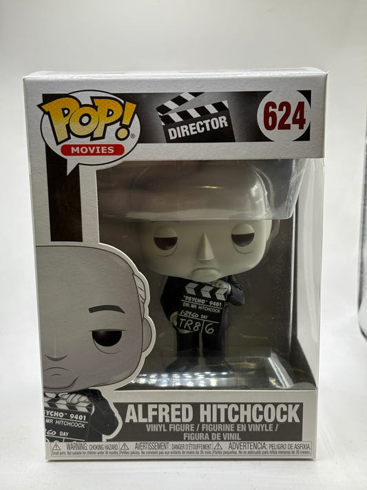 Funko POP! Movies Director #624 Alfred Hitchcock Vinyl Figure