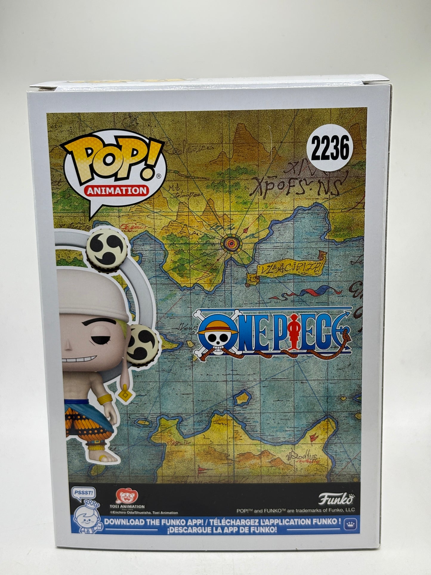 Funko POP! Animation One Piece #2236 Enel Vinyl Figure