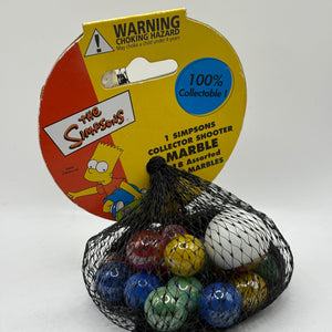 2003 The Simpsons Collectable Marble + 18 Assorted Play Marbles FRENLY BRICKS - Open 7 Days