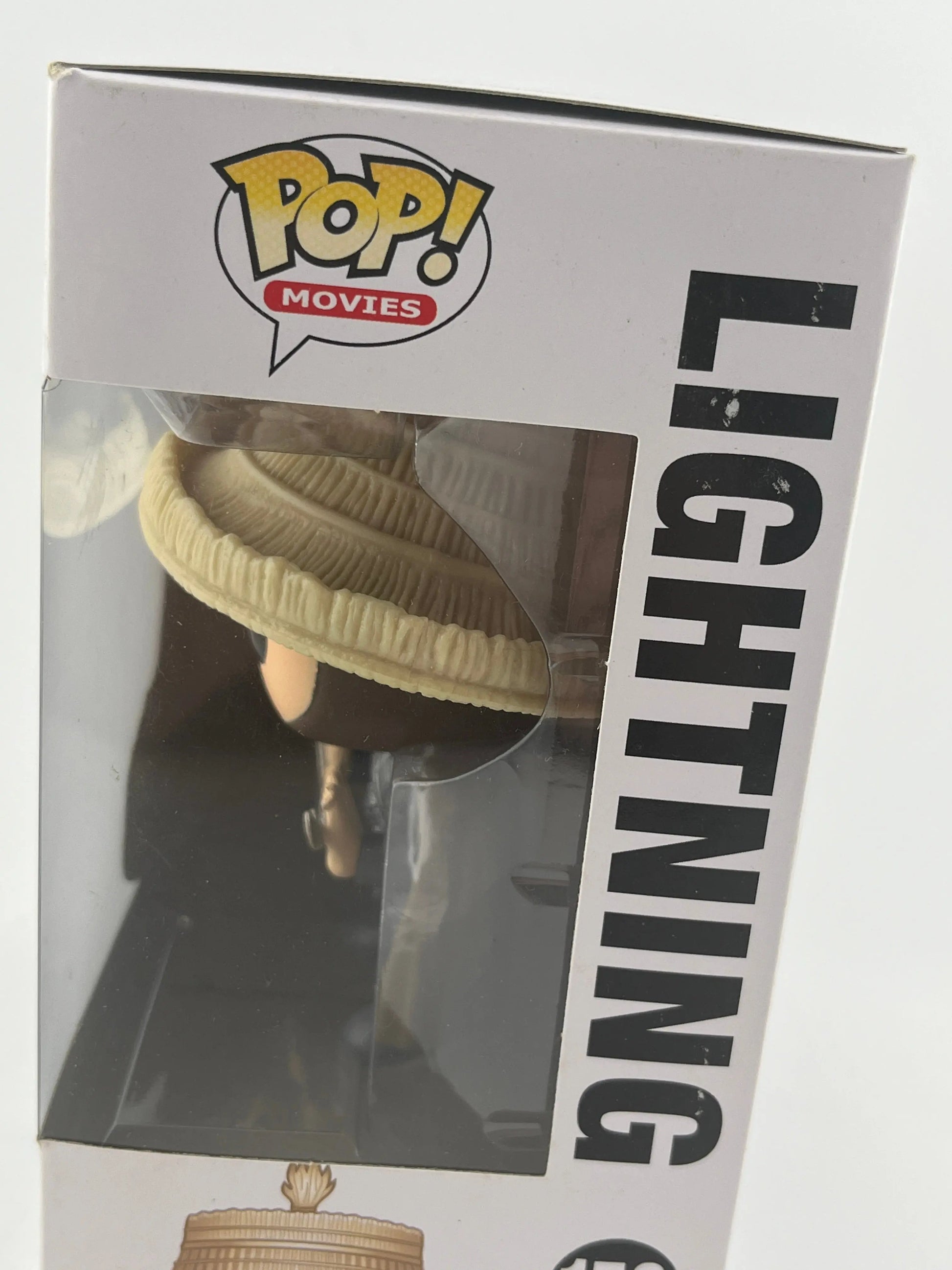 Funko POP Movies Big Trouble In Little China LIGHTNING #156 Vinyl Figure WORN FRENLY BRICKS - Open 7 Days
