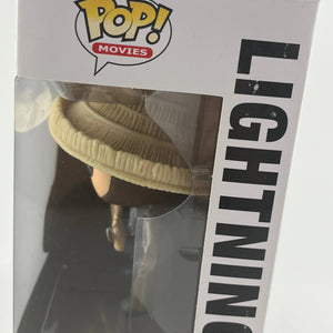 Funko POP Movies Big Trouble In Little China LIGHTNING #156 Vinyl Figure WORN FRENLY BRICKS - Open 7 Days