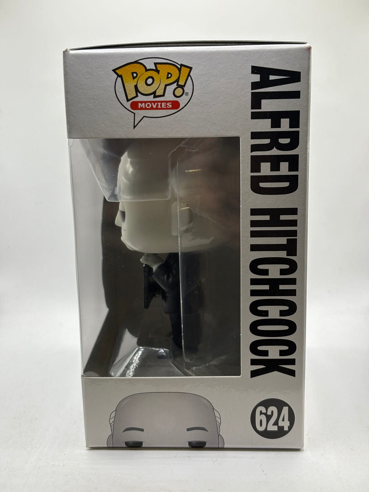 Funko POP! Movies Director #624 Alfred Hitchcock Vinyl Figure image 2