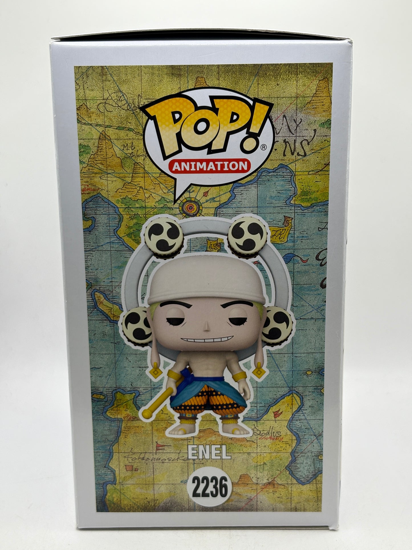 Funko POP! Animation One Piece #2236 Enel Vinyl Figure