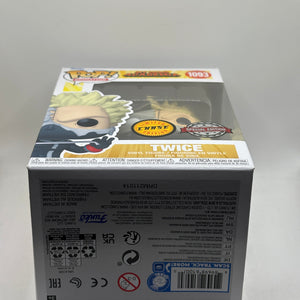 Funko POP! Animation My Hero Academia #1093 Twice Limited Chase FRENLY BRICKS - Open 7 Days