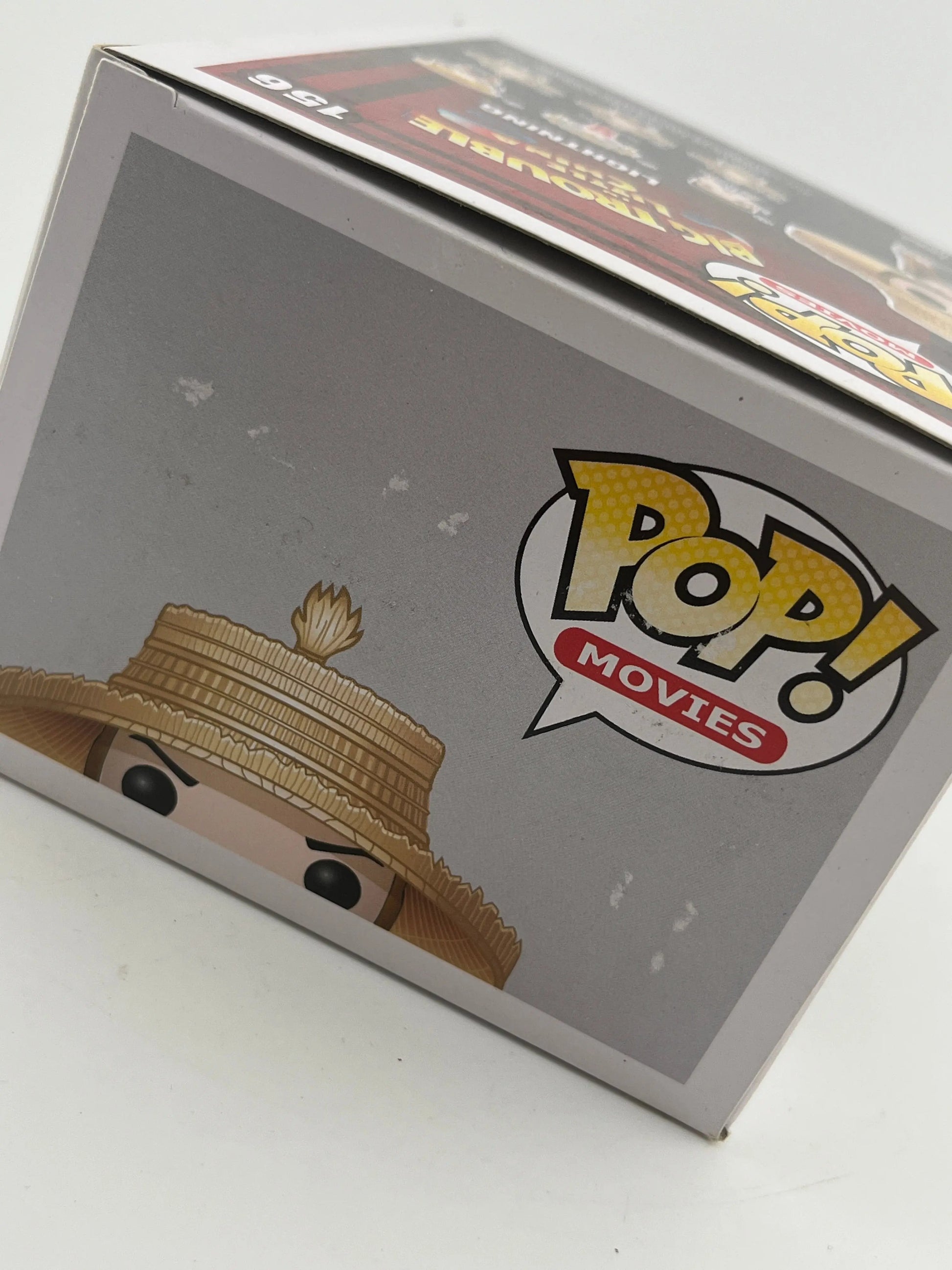 Funko POP Movies Big Trouble In Little China LIGHTNING #156 Vinyl Figure WORN FRENLY BRICKS - Open 7 Days