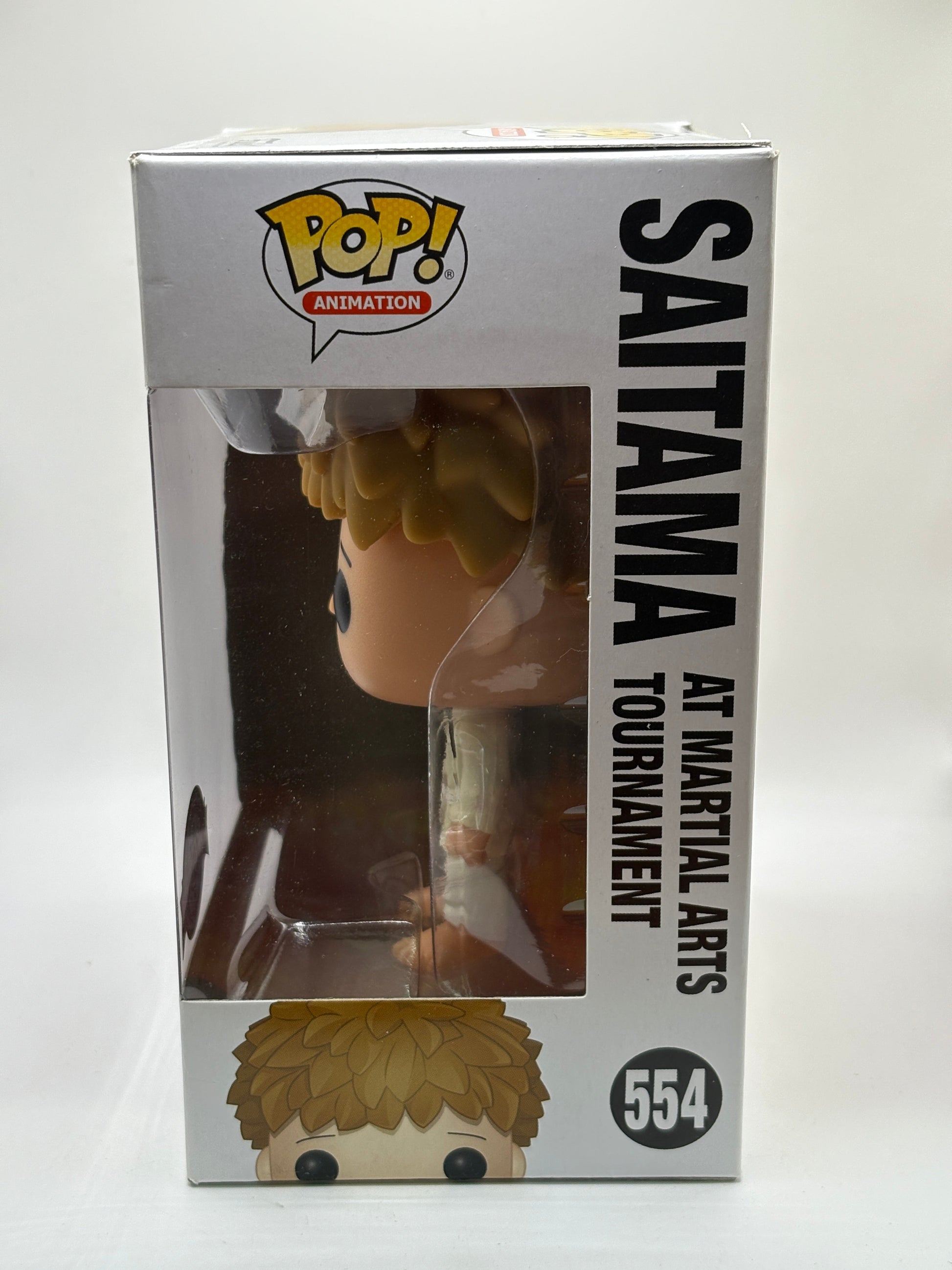 Funko POP! Animation One Punch Man #554 Saitama at Martial Arts Tournament SE FRENLY BRICKS - Open 7 Days