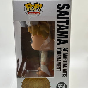 Funko POP! Animation One Punch Man #554 Saitama at Martial Arts Tournament SE FRENLY BRICKS - Open 7 Days