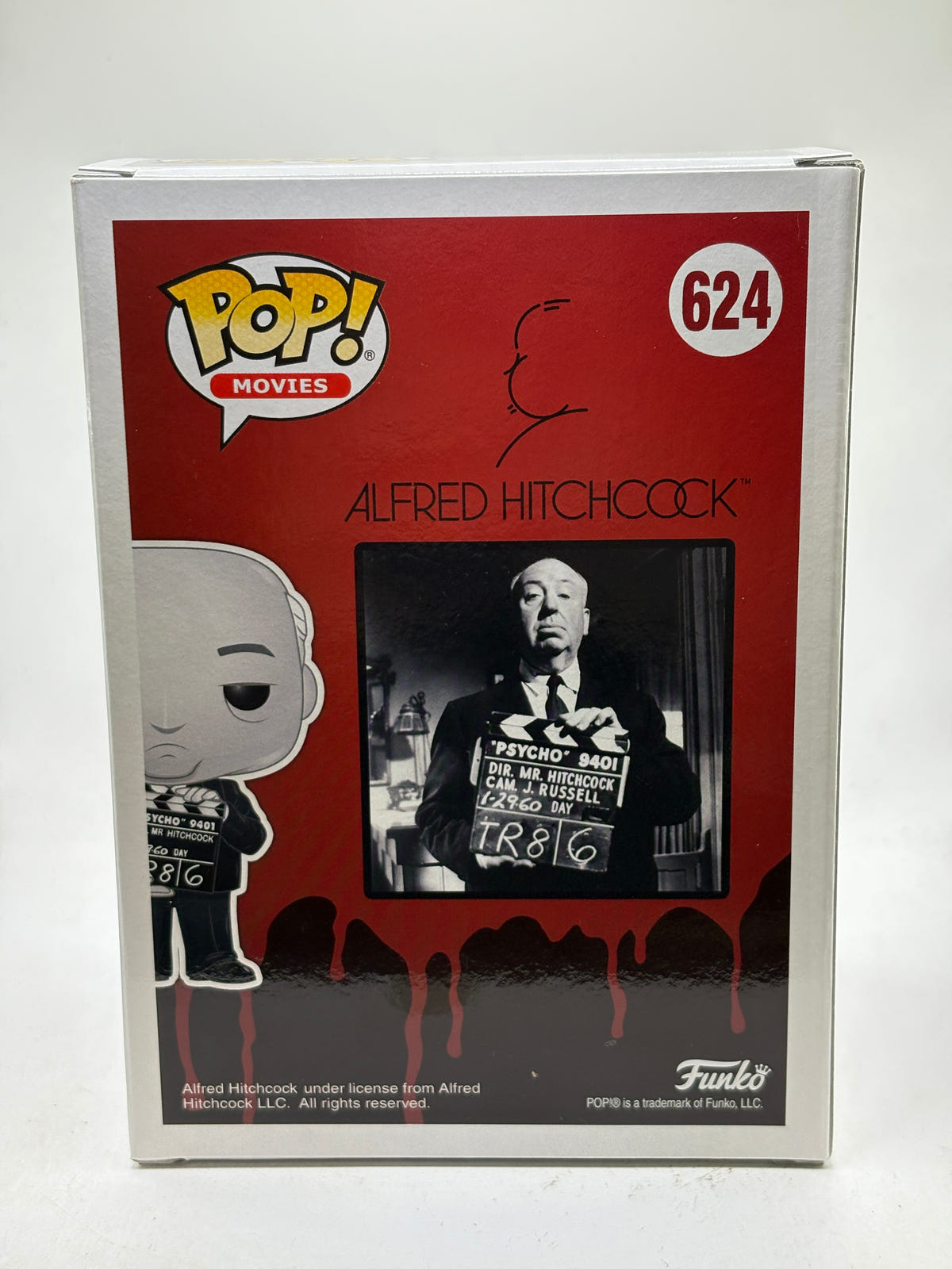 Funko POP! Movies Director #624 Alfred Hitchcock Vinyl Figure image 3