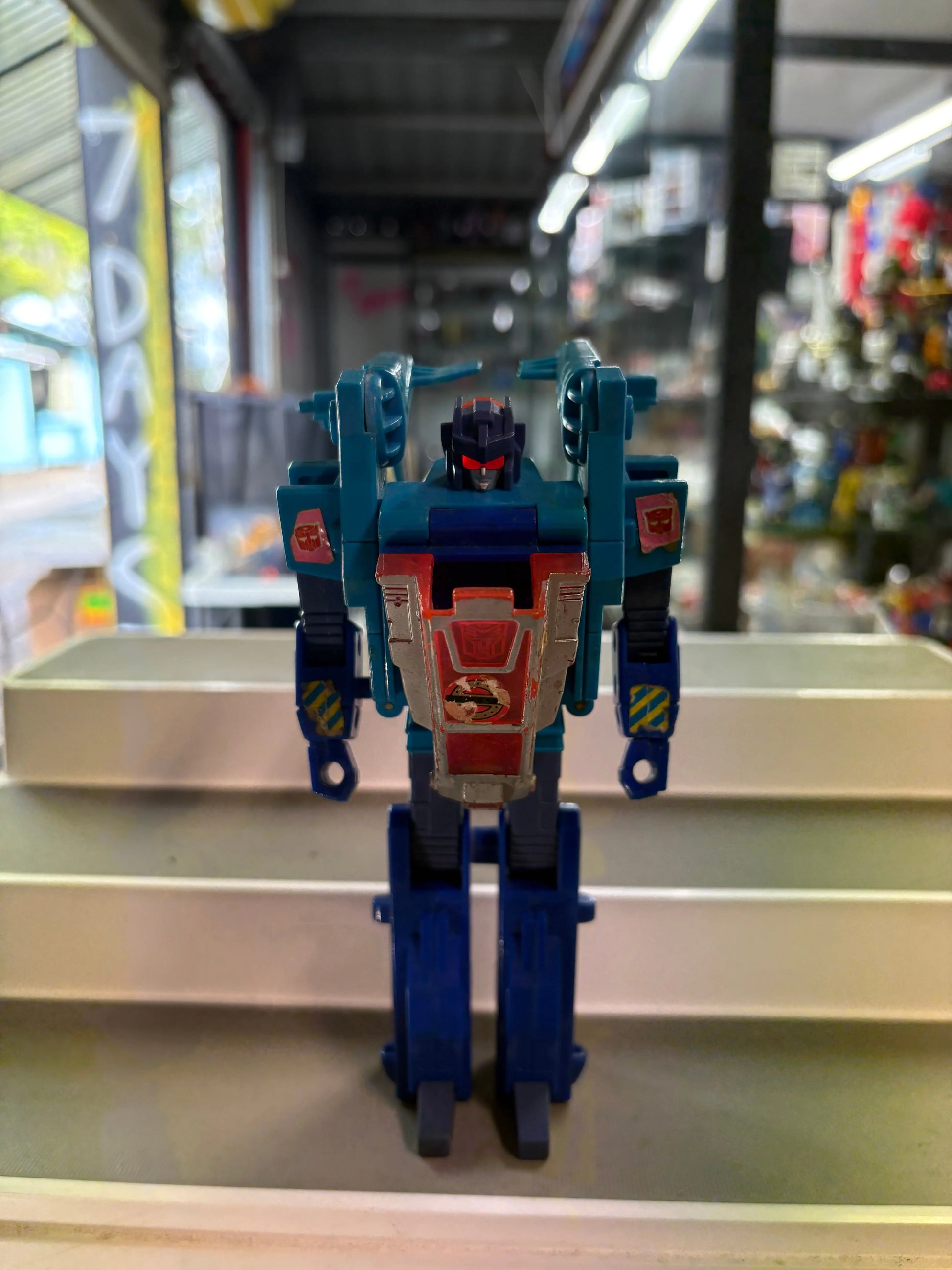 HASBRO VTG 1992 TRANSFORMERS G1 EUROPE TURBOMASTERS ROTORSTORM ROBOT FRENLY BRICKS - Open 7 Days