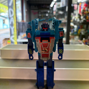 HASBRO VTG 1992 TRANSFORMERS G1 EUROPE TURBOMASTERS ROTORSTORM ROBOT FRENLY BRICKS - Open 7 Days