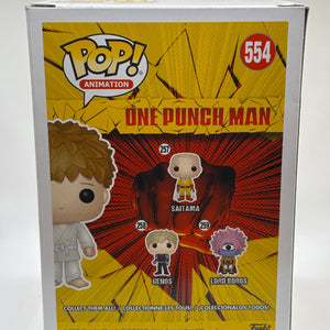 Funko POP! Animation One Punch Man #554 Saitama at Martial Arts Tournament SE FRENLY BRICKS - Open 7 Days
