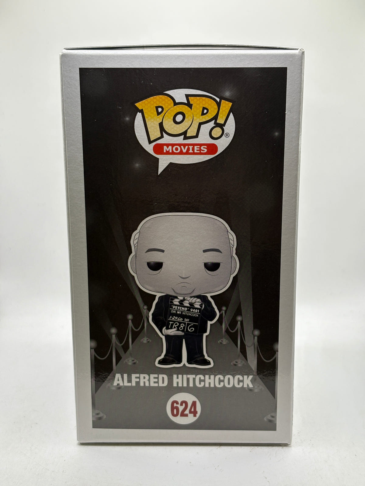 Funko POP! Movies Director #624 Alfred Hitchcock Vinyl Figure image 4