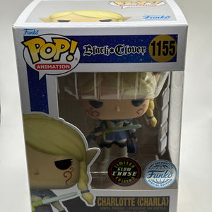 Funko POP! Animation Black Clover #1155 Charlotte (Charla) Limited Glow Chase FRENLY BRICKS - Open 7 Days