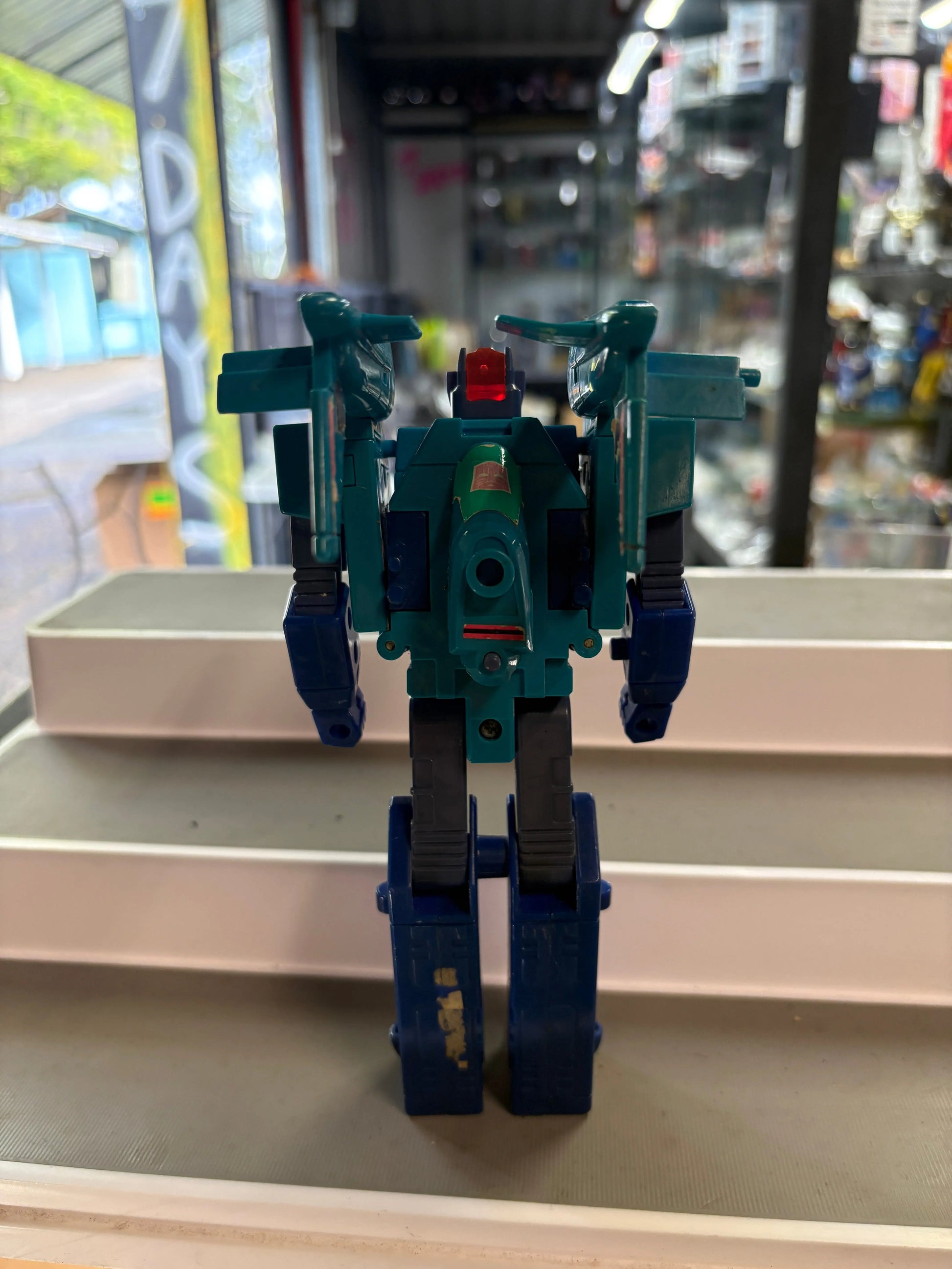 HASBRO VTG 1992 TRANSFORMERS G1 EUROPE TURBOMASTERS ROTORSTORM ROBOT FRENLY BRICKS - Open 7 Days