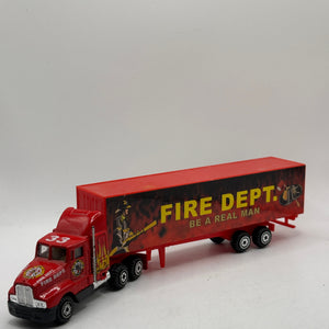 Rare Pro-Engine Fire Department Truck 