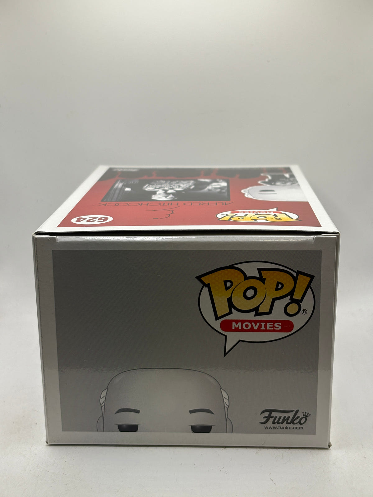 Funko POP! Movies Director #624 Alfred Hitchcock Vinyl Figure image 5