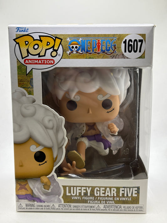 Funko POP! Animation One Piece #1607 Luffy Gear Five Vinyl Figure