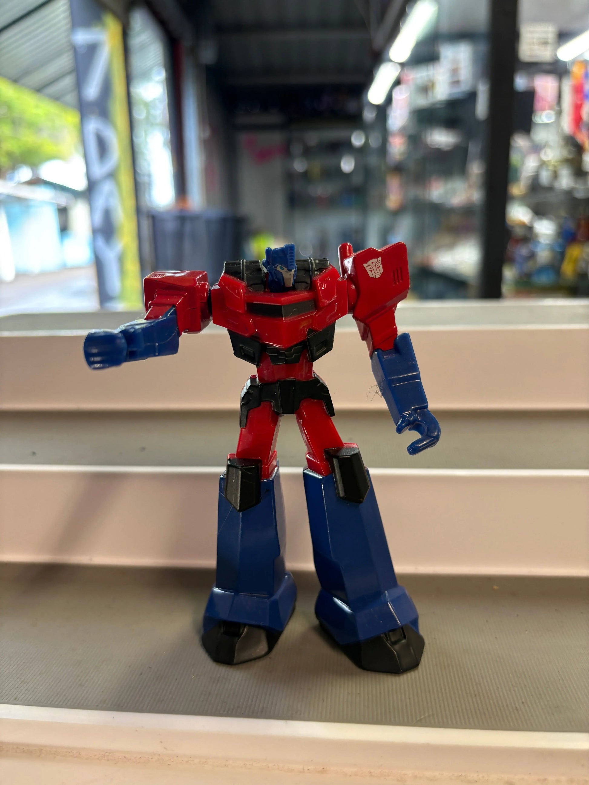 McDonald's Transformers Optimus Prime 2016 Hasbro toy figure FRENLY BRICKS - Open 7 Days
