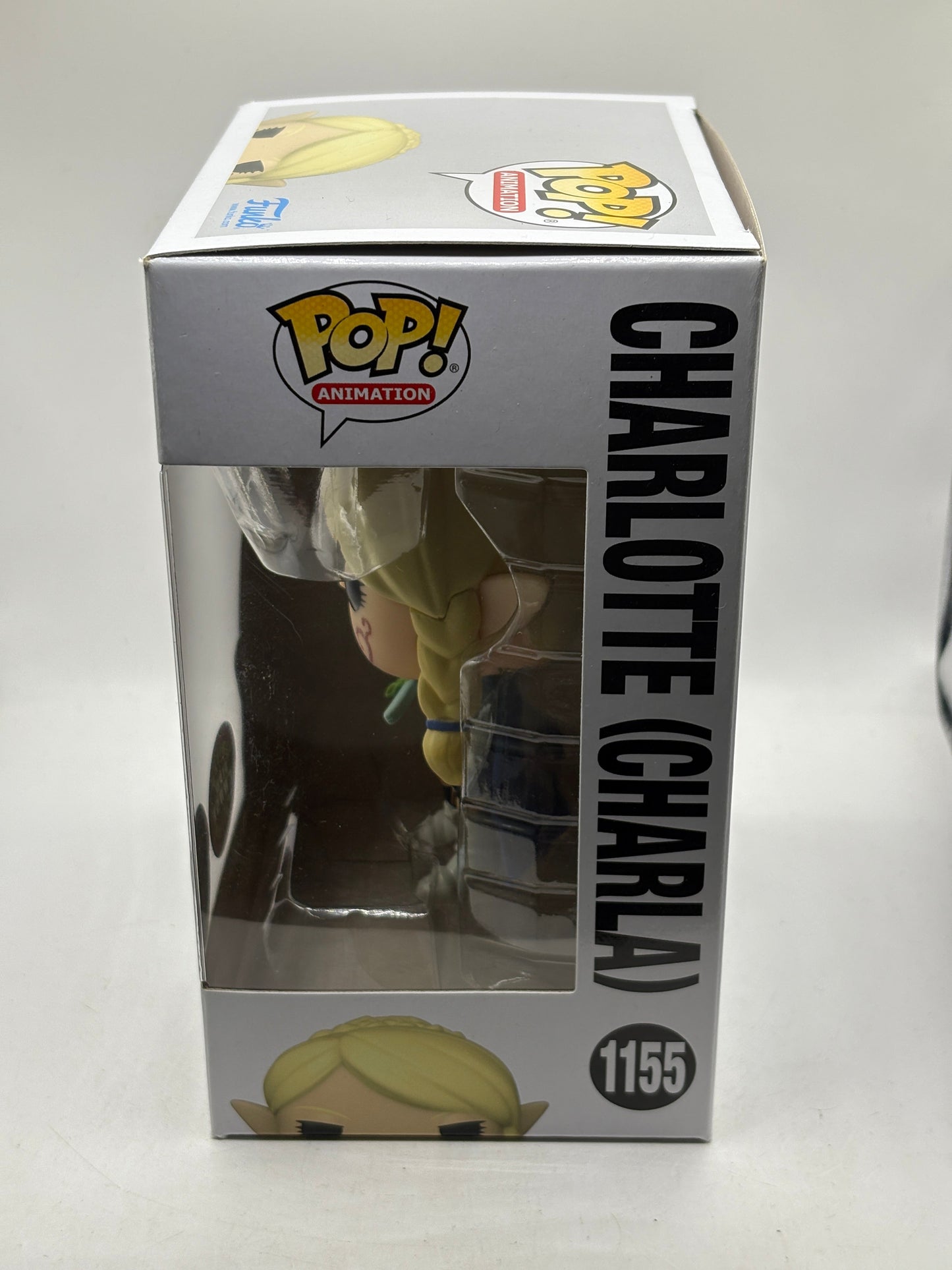 Funko POP! Animation Black Clover #1155 Charlotte (Charla) Limited Glow Chase FRENLY BRICKS - Open 7 Days