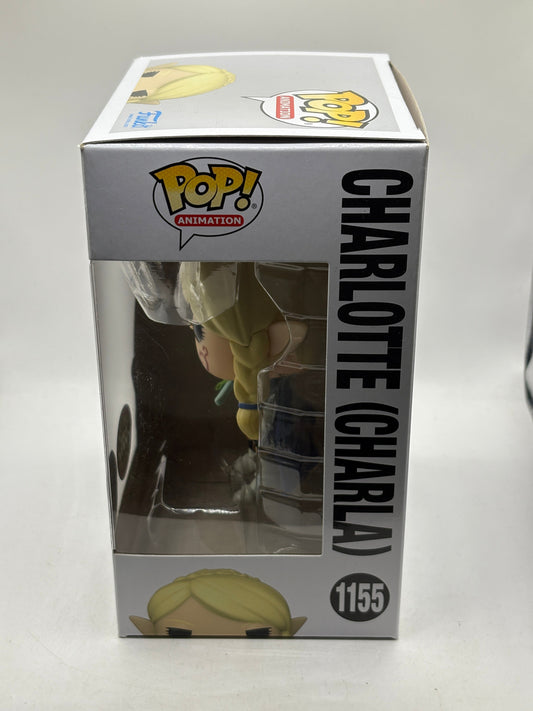Funko POP! Animation Black Clover #1155 Charlotte (Charla) Limited Glow Chase FRENLY BRICKS - Open 7 Days