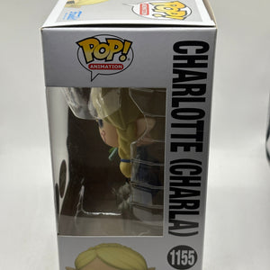 Funko POP! Animation Black Clover #1155 Charlotte (Charla) Limited Glow Chase FRENLY BRICKS - Open 7 Days