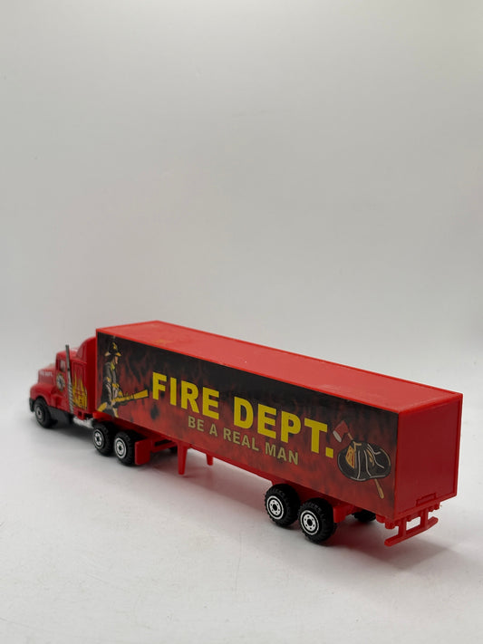 Rare Pro-Engine Fire Department Truck "Be a Real Man"  Japanese Release Loose FRENLY BRICKS - Open 7 Days