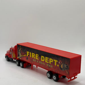 Rare Pro-Engine Fire Department Truck 