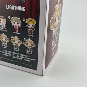 Funko POP Movies Big Trouble In Little China LIGHTNING #156 Vinyl Figure WORN FRENLY BRICKS - Open 7 Days
